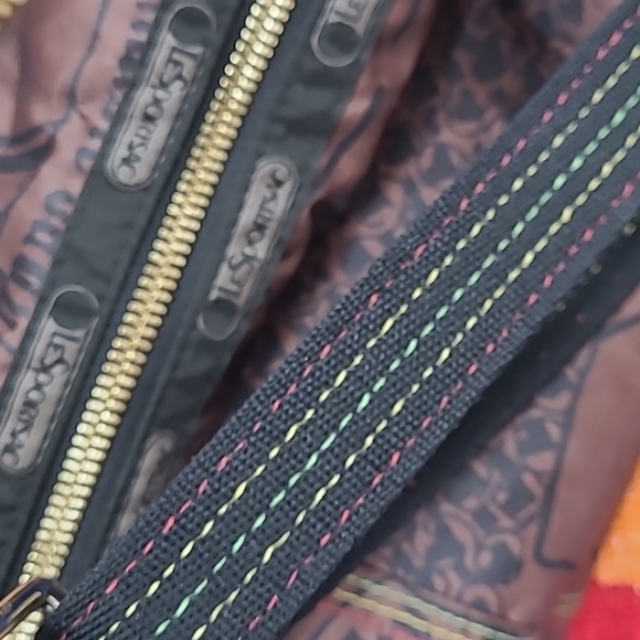 L.A.M.B LeSport Sac Rasta Bag - Picture 3 of 9